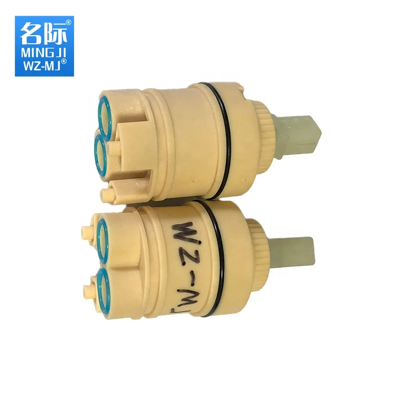 WZ-MJ New Design 35mm Upper Seal Plastic Faucet Ceramic Cartridge