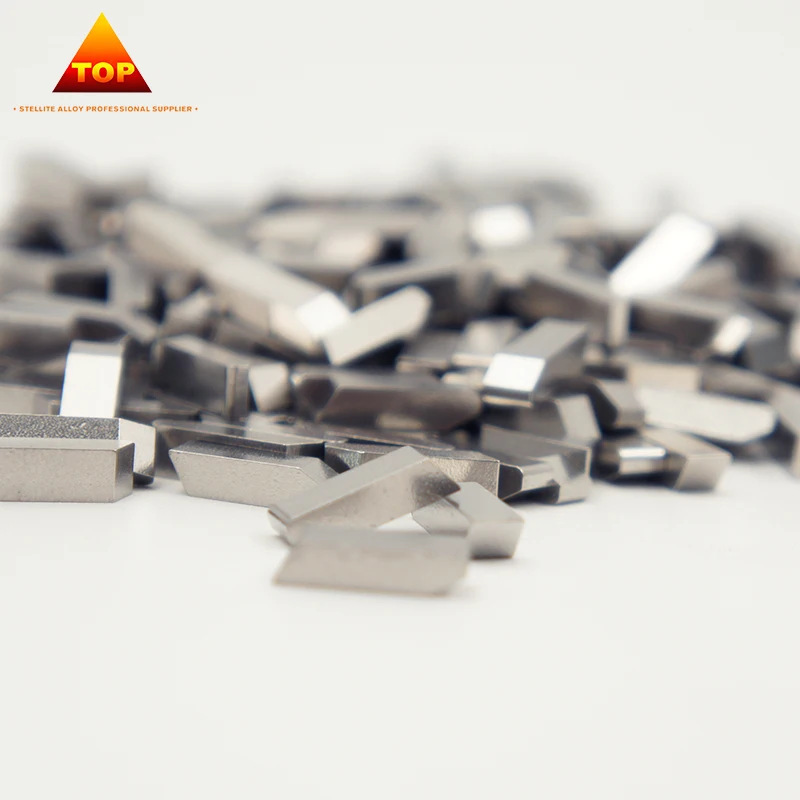 Cobalt Alloy 12 Cobalt Based Alloy saw tips for wood cutting tools