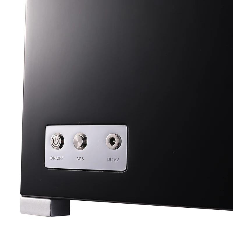 Embers luxury wooden black Silent Watch Winder 2 4 6 9 12 slots red watch storage box with Fingerprint unlock Ambient lighting