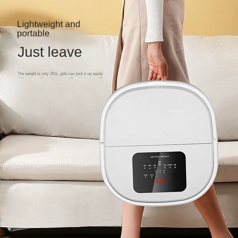 collapsible foot soaking bath basin  foot bath detox machine foldable foot bath massager