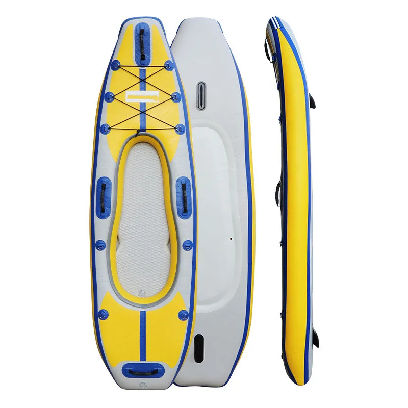 New style 270cm kayak boat sale 1 person single fishing kayak boat for leisure