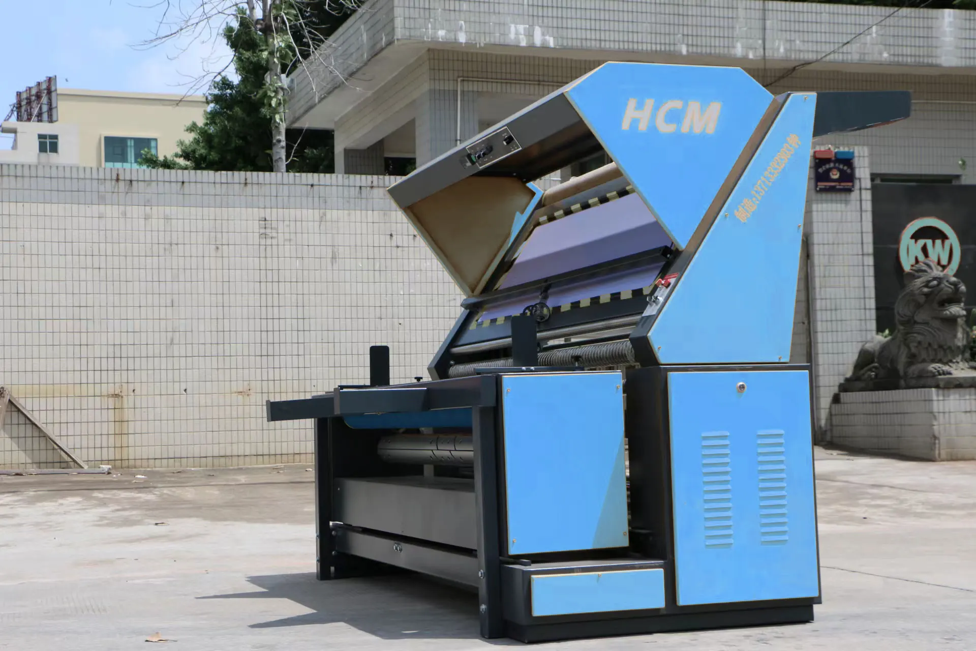Textile Machine Fabric Inspection Machine, Fabric Machine, Fabric Rolling Machine