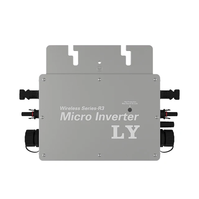 panel waterproof ip65 on grid tie inverter micro 600W 700W 800W Photovoltaic micro inverter solar
