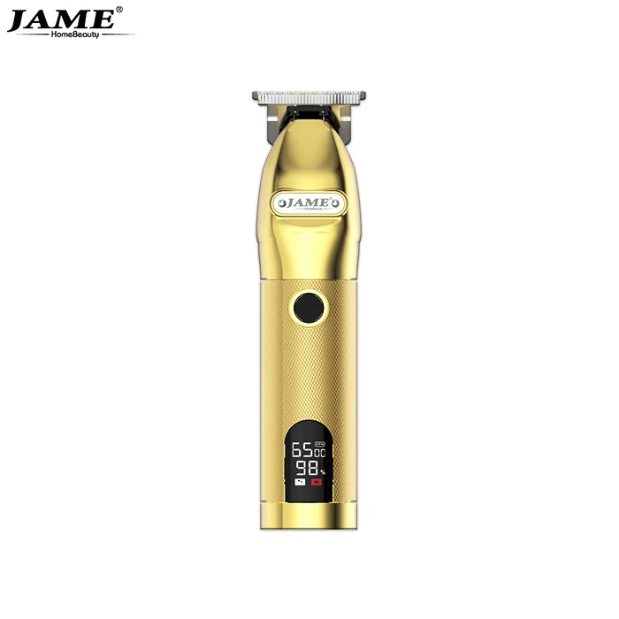 All-metal barber electrical hair & beard trimmer professional clipper haircut machine cordless low noise cutter for shaving