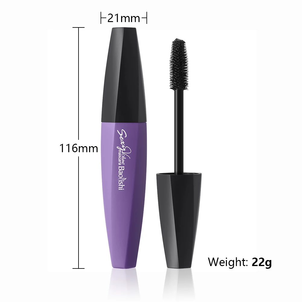 Unique Eyelash Waterproof Organic Volume Vegan Eyelash Enhancer Fiber Mascara Wholesale Private Label 3d Fashionable Pencil