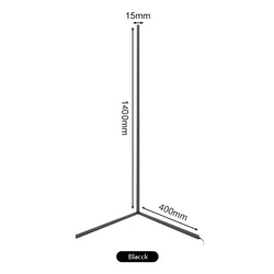 Blind bulk Dropshipping modern vivid led dimmable warm white modern rgb minimalist floor lamp