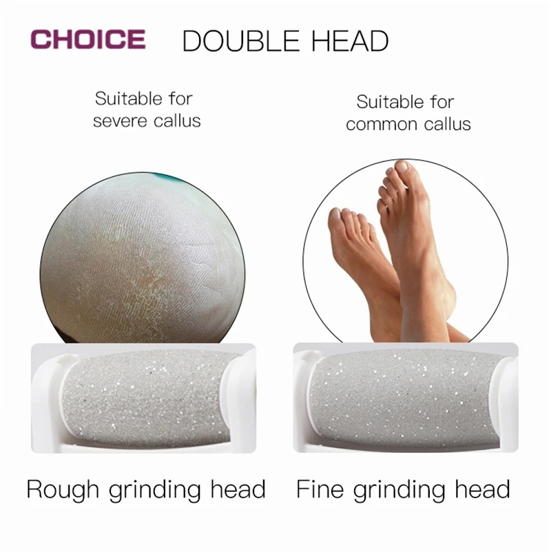 Best Design Rechargeable Pedicure Set Professional Dead Skin Remover Waterproof Foot Rasp Electric Callus Remover