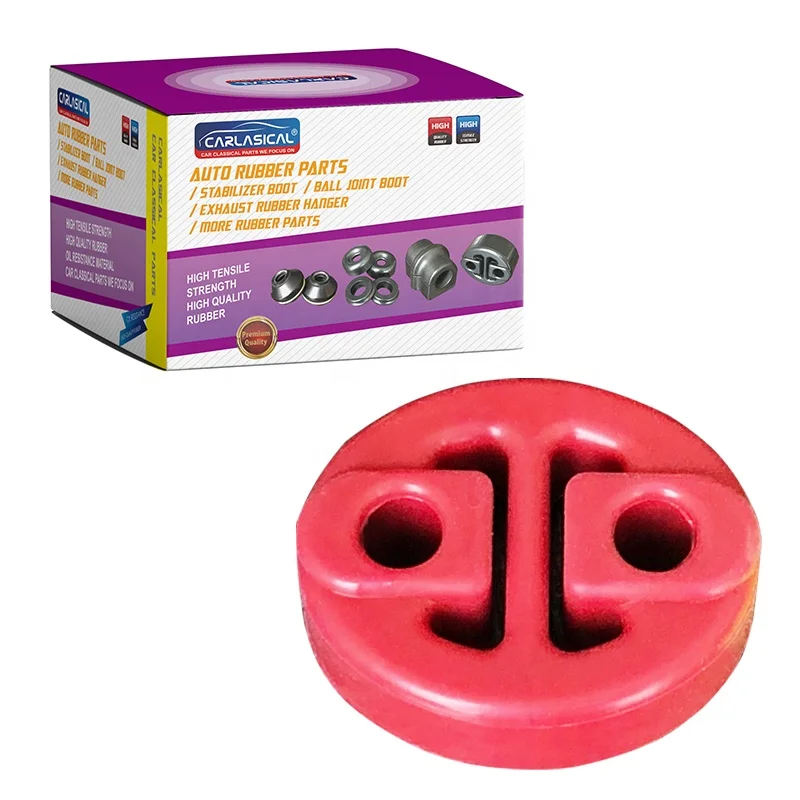 Auto Exhaust Rubber Hanger Muffler Mount Silicone Material