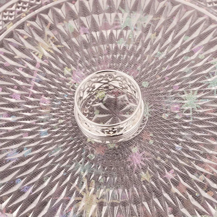 925 sterling silver fidget spinner rings india spinning ring wholesale