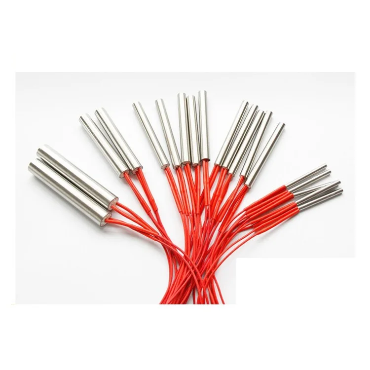 
Нагреватели с картриджем из нержавеющей стали 