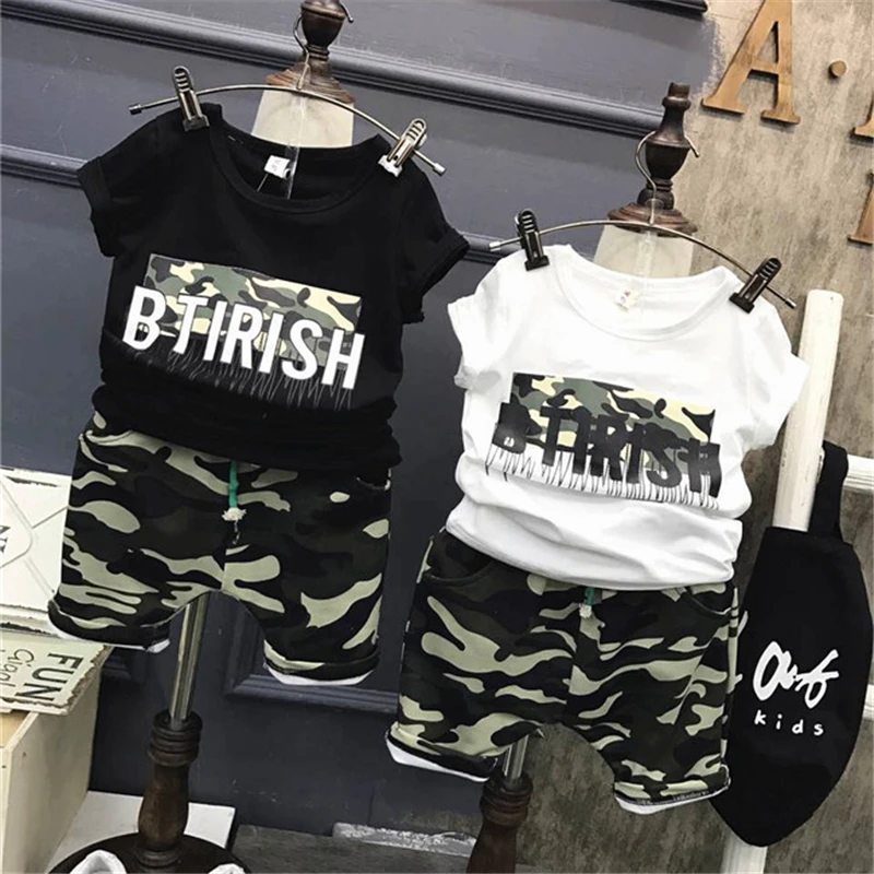 cheap price children clothes set wholesale kids boy clothing sets