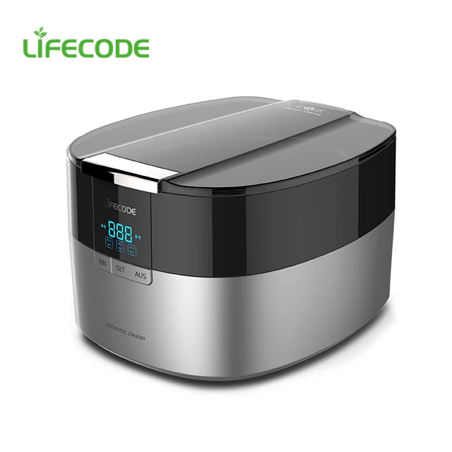 Ultrasonic Cleaning Transducer Stainless Steel 750ml Household Ultrasonic Jewellery Cleaner