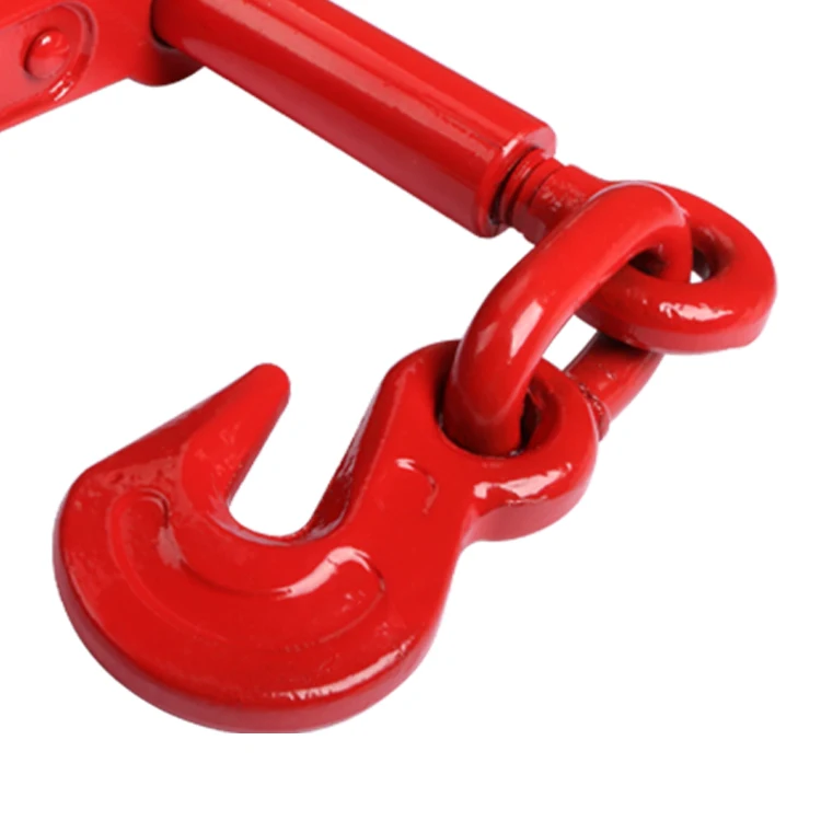 G70/G80 Red Painted Chain Tensioner Forging Welding Ratchet Ever Load Binder