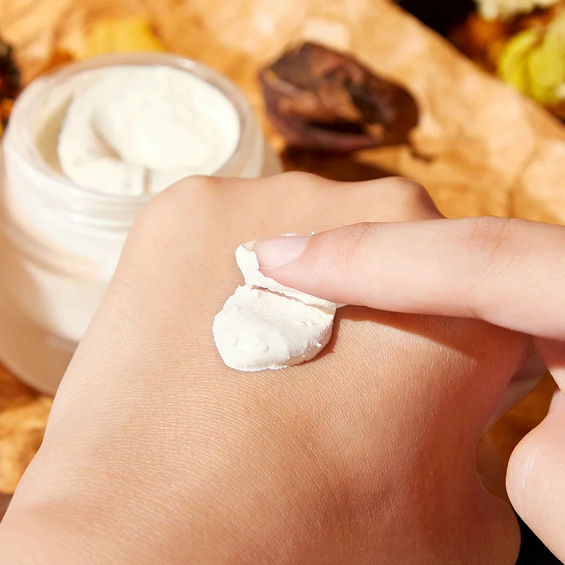 Lin Makeup Ganoderma Pearl Lady Cream Skin care line lifting Face cream own brand face whitening cream