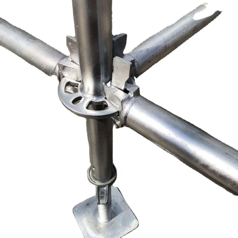 Heavy Loads Engineering Ringlock Scaffolding  Magic Prop For  Construction