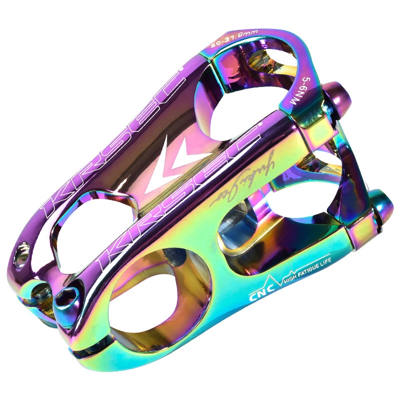 Road Bike Stem BMX DH AM XC 31.8*50mm Ultra Light Short Stem MTB Bike Parts Accessories Bicycle Handlebar Stem