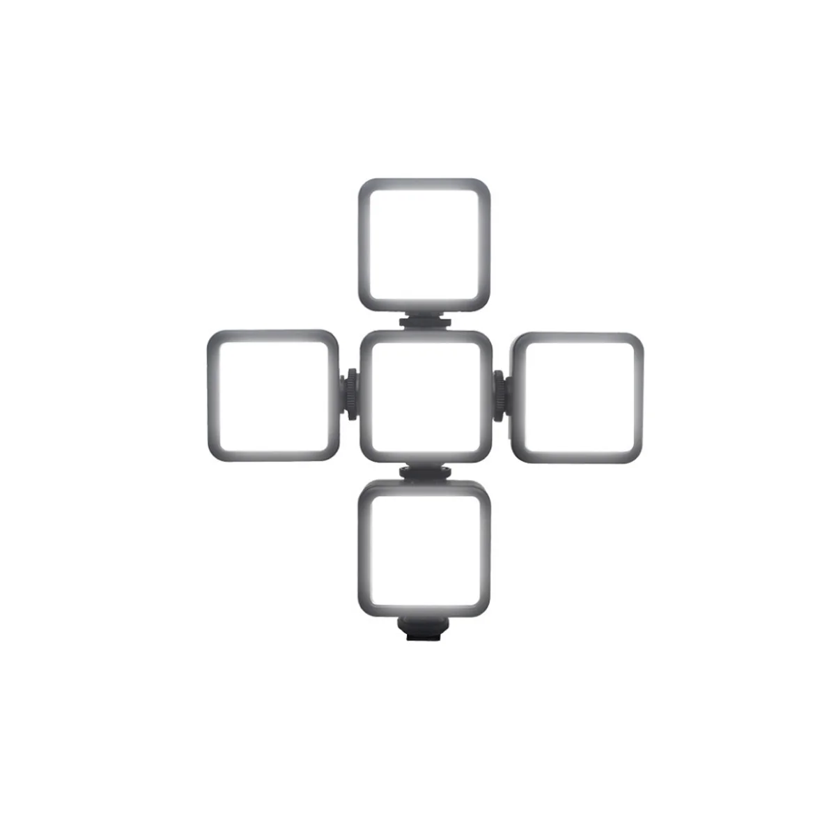 Hot sale Arcury magnetic Mini RGB 2000mAh Camera Video Light Lighting for Tiktoks Photography Vlog Live VL49RGB