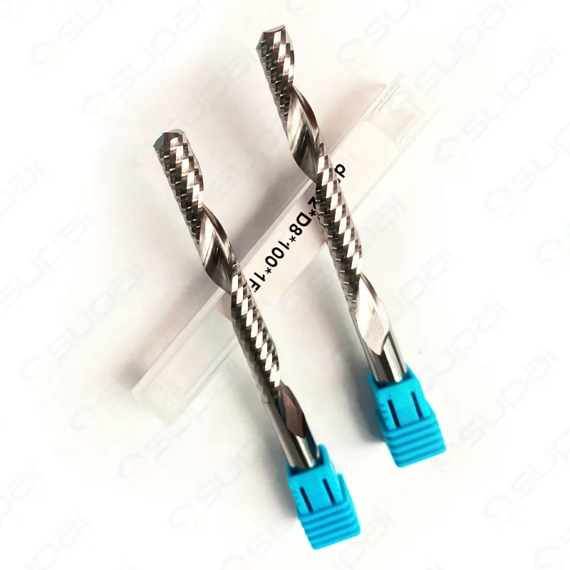 Perfect performance tungsten carbide  cutting tool slingle flute for aluminum cnc end mills finish cnc machining