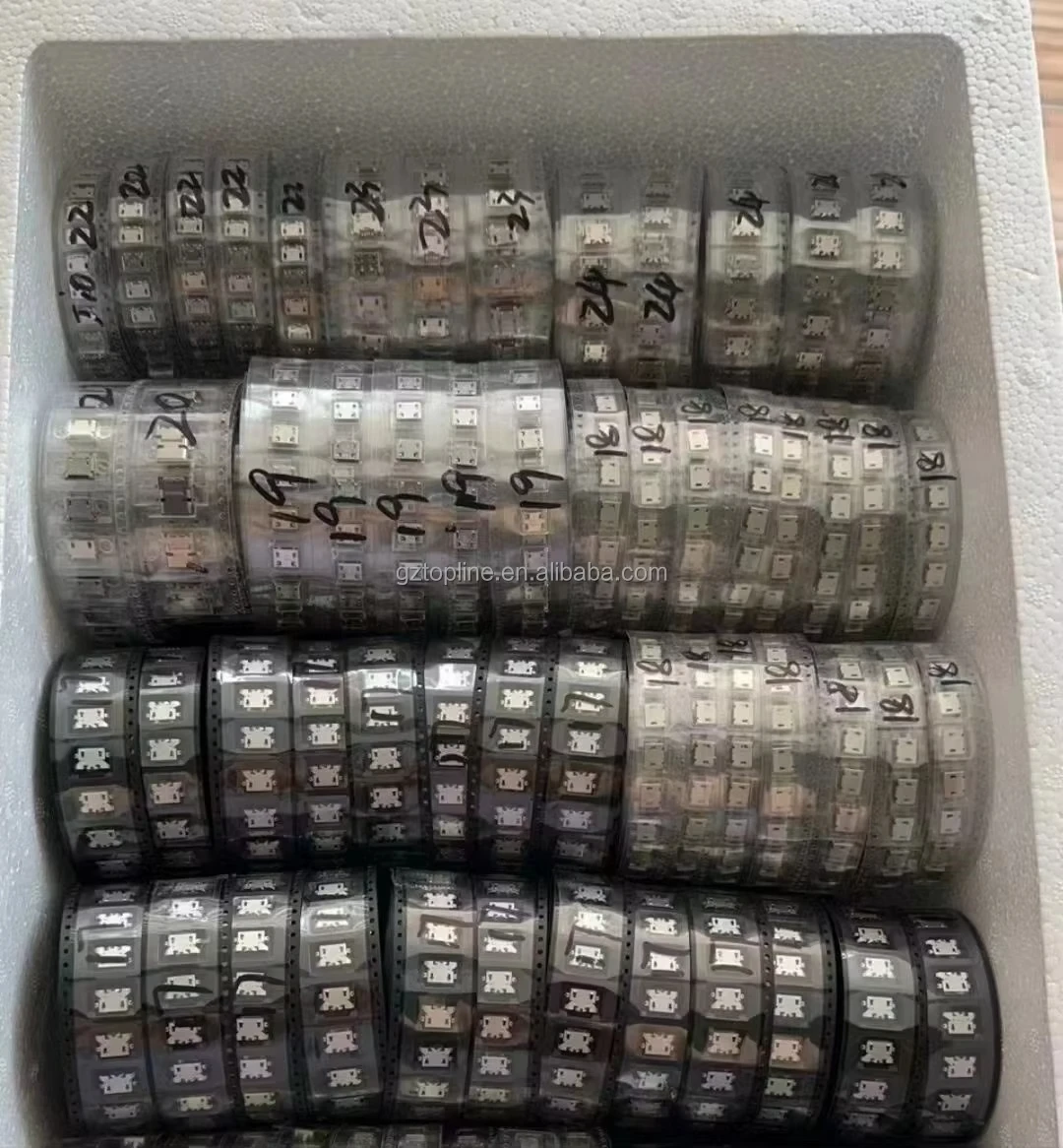 Mobile Phone Spare Part Pin De Carga Charging Port Dock Connector For Samsung A10 A10S A53 Xiaomi Note9 Pro Huawei Y92019