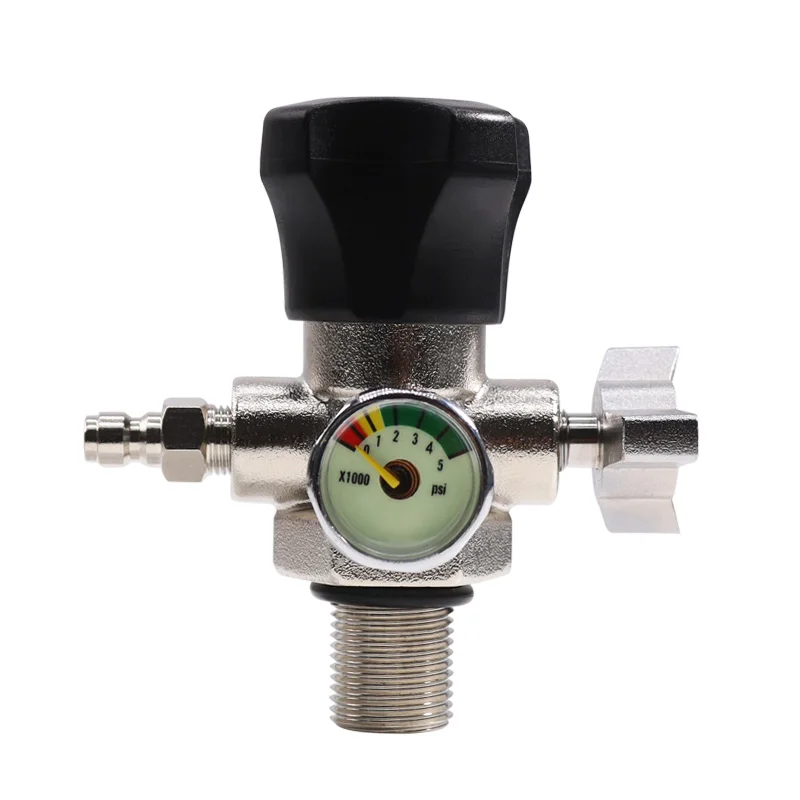 Regulator PCP 4500psi PCP Air Tank Gas Cylinder Valve 4500Psi Paintball Diving