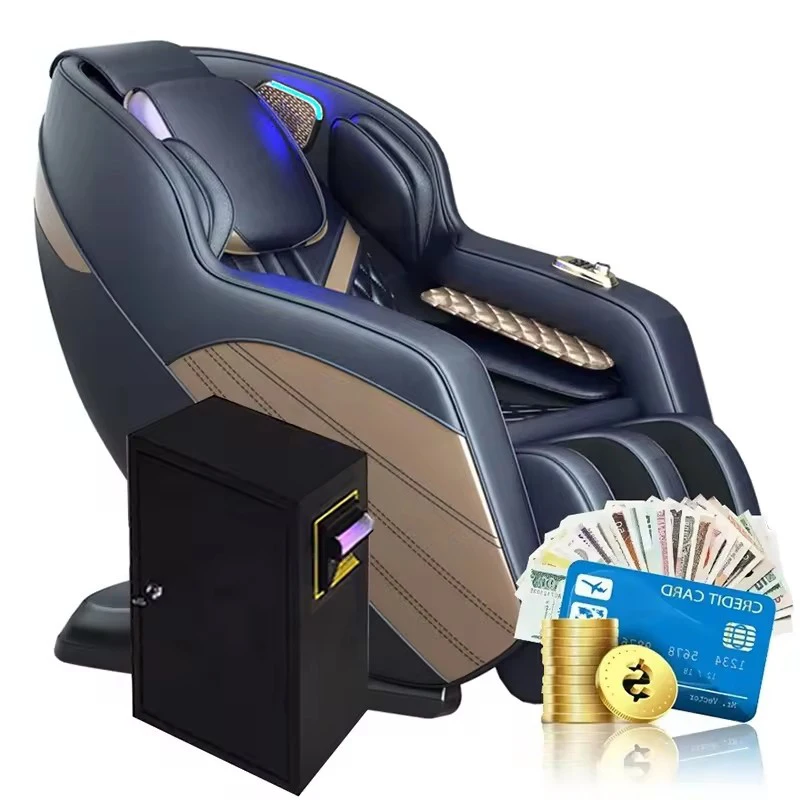 Health Care ProductsMassage Chair Airport Rest Area Business Use Mall Vending Coin Operated Vending Massage Chair Business