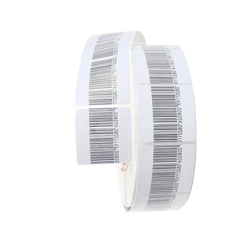 
New Released supermarket electronic electronic shelf label price rf eas soft labels 
