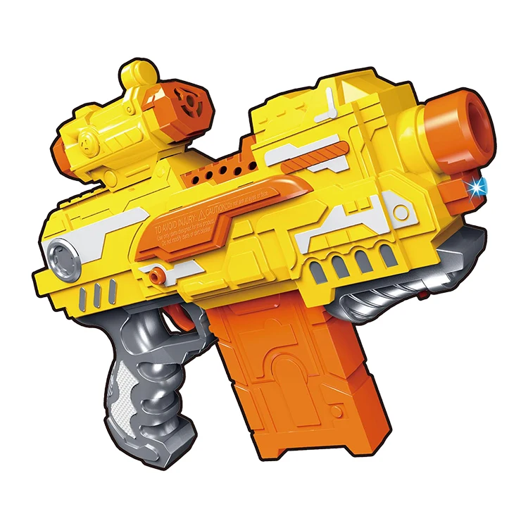 Wholesale Price Boy Soft Bullet Gun Kids Police Shooting Gun Toy Electric Toy Guns