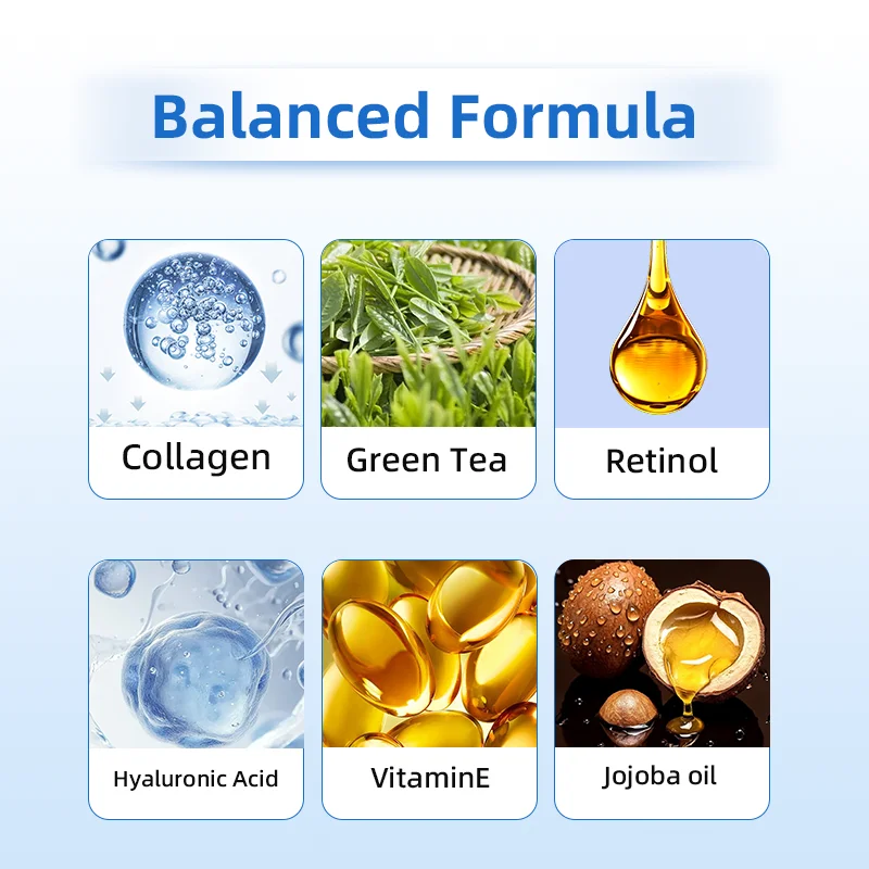 Private brand night Cream Anti Aging Cream Tightening Collagen Repair Retinol Face Cream with Support customization