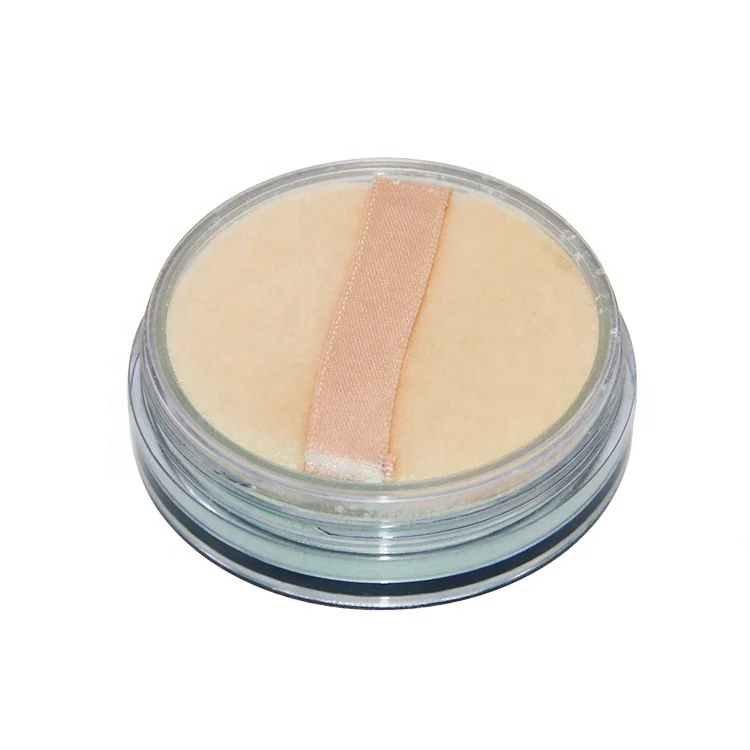 
AKIACO Translucent Light Dry Face Setting Powder No Logo Private Label Setting Powder Loose Powder Female Long Lasting 30g 