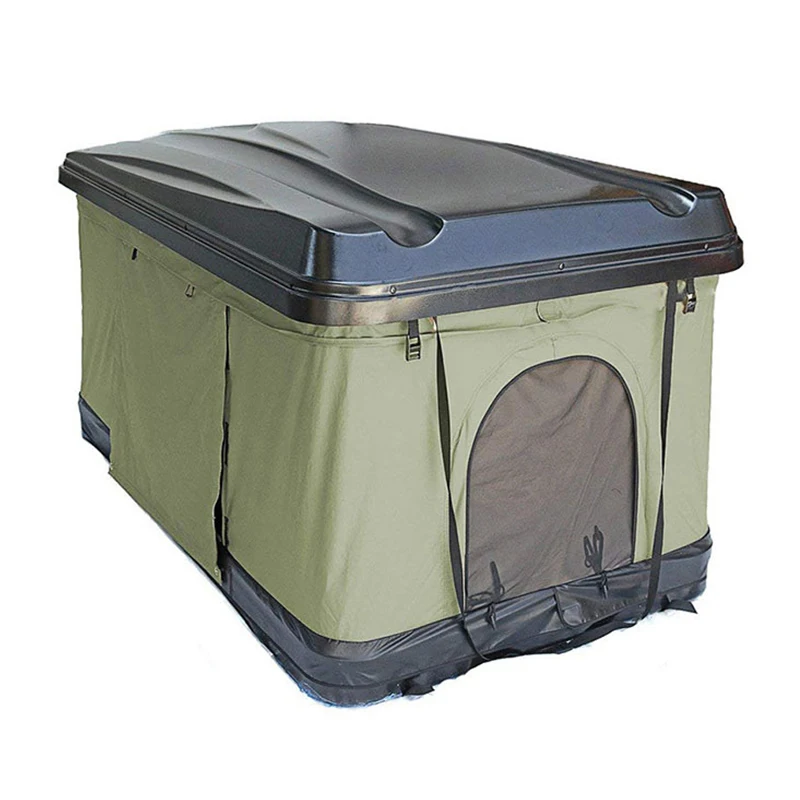 Палатка на крышу автомобиля для внедорожников 4 х4 из твердого сплава 1-3 человек