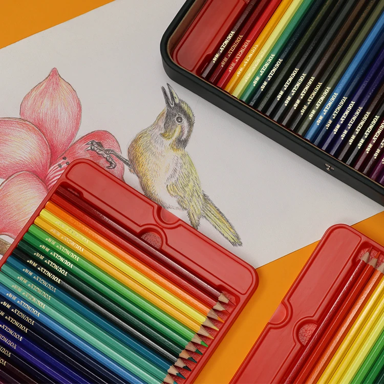 
High Sale Strong Performance Work Home Packing Products Pencil 100 Colored Pencil set 