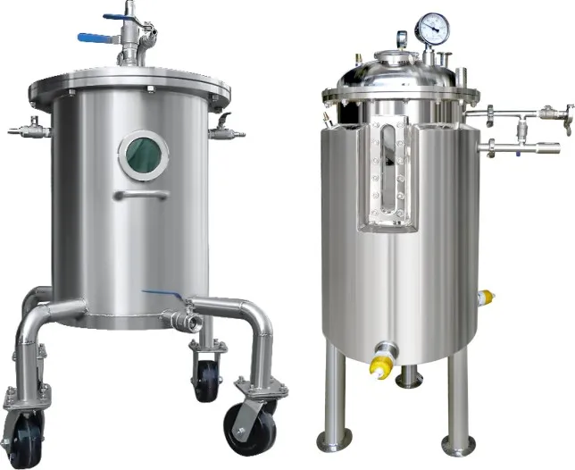 Емкость для хранения пищевых продуктов YDX из нержавеющей стали большой емкости, емкость для хранения сока