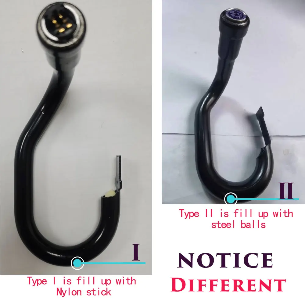 Original Safety Belt Tube Inflator with Nylon Stick
