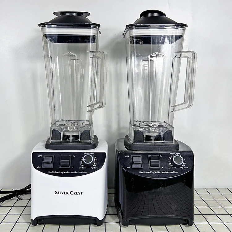 2 In 1 9500w Strong Power Mixer Blender Silver Crest Blender For Home Use Good Quality Blender Mixeur Professionnel
