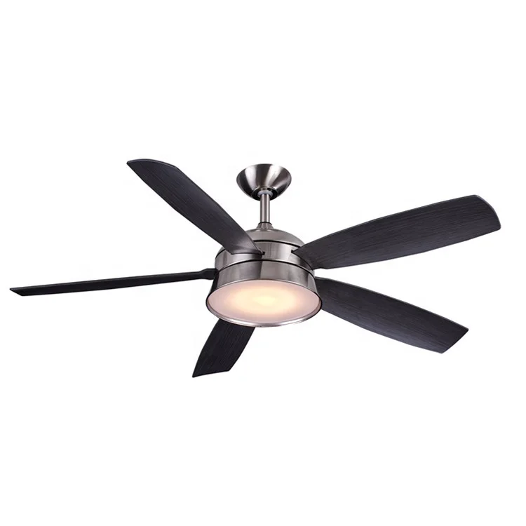WIFI function modern decorative 52 inch dc motor ceiling fan with light