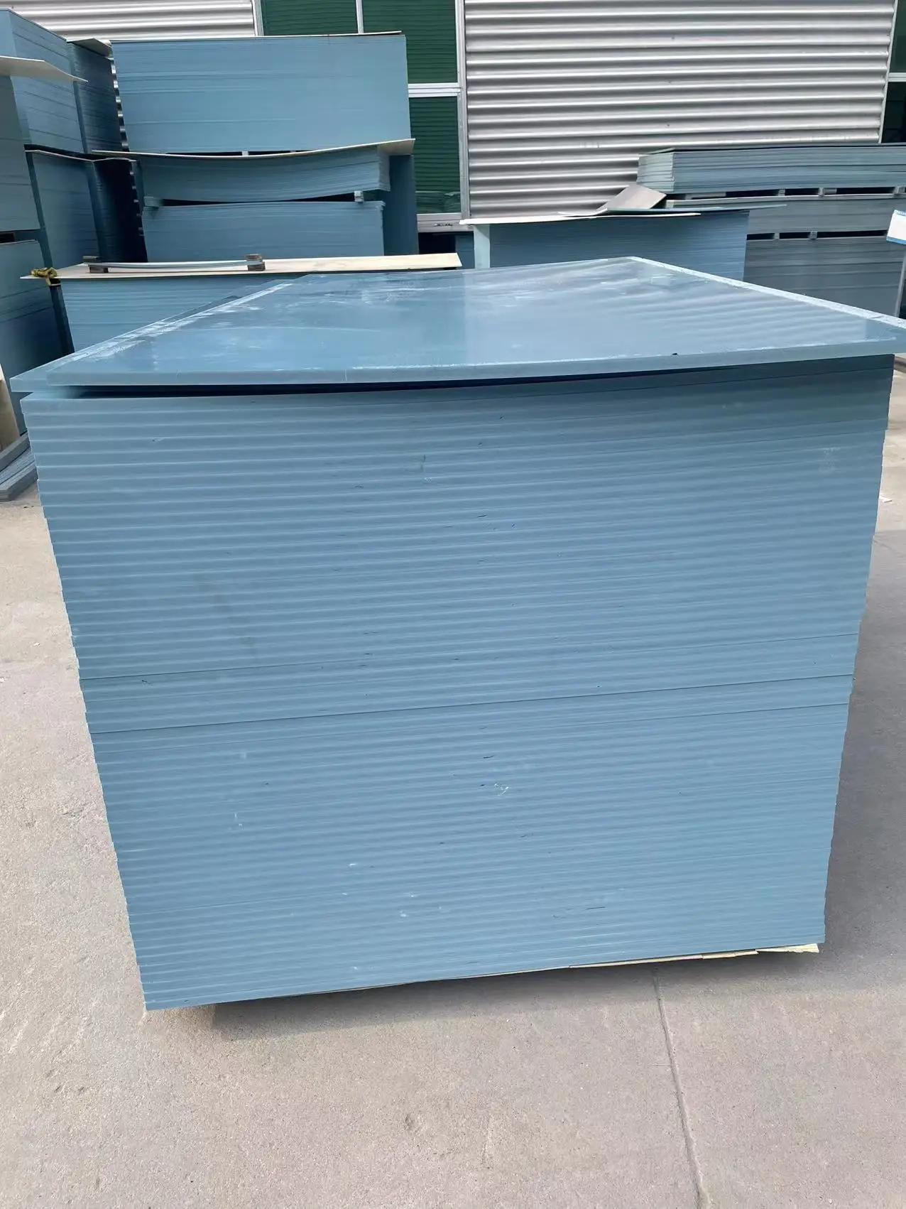 Blue 10-150mm XPS Foam Board Extruded Polystyrene Thermal Insulation Sheet for Cold Storage