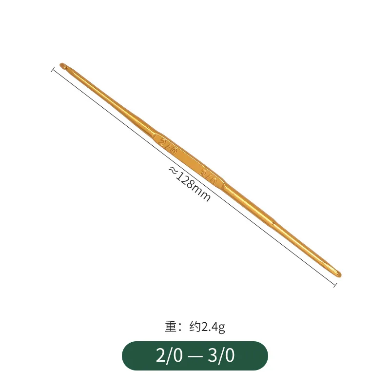 Wholesale 2-10 Metal Knitting Needles Weave Yarn Set For Diy Crochet Hooks Needlework