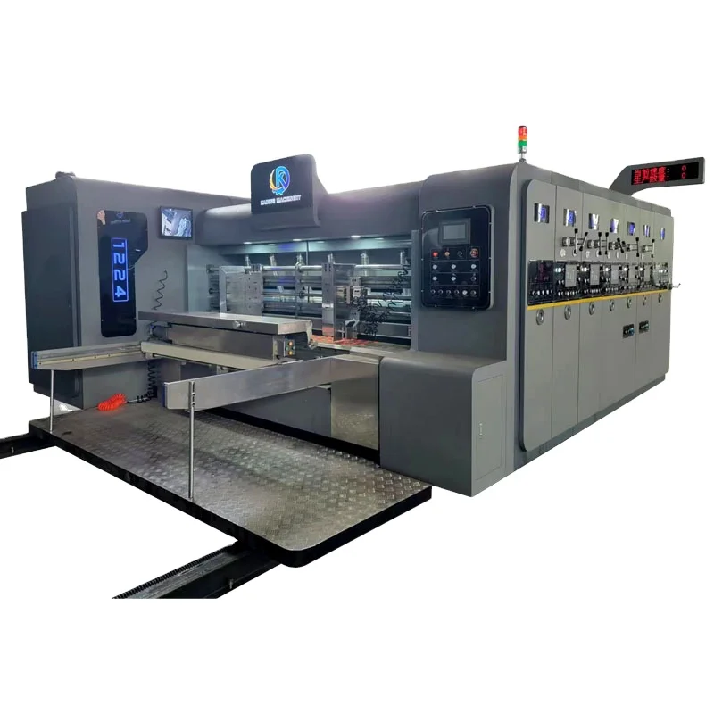 High Quality Carton Printer Slotter Machine Flexo Printing Slotting Die Cutting Machine