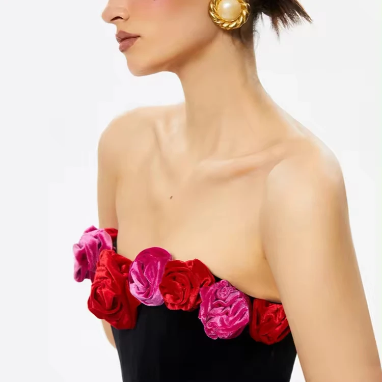 Velvet Dress off the Shoulder Sexy Mini Evening Dresses High Quality Party Elegant Black Party Club Casual Evening Dress