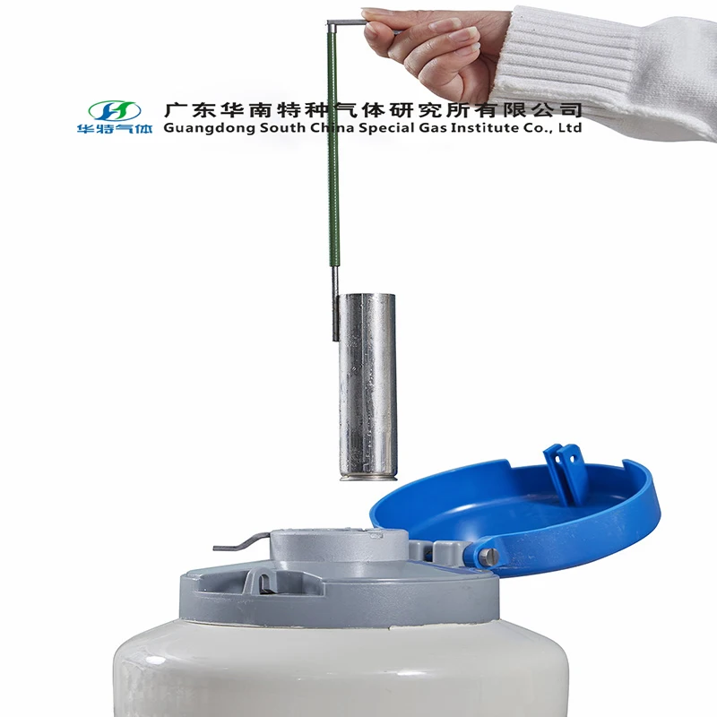 YDS-2 Artificial Insemination Cryogenic liquid nitrogen Containers Semen storage tank LN2 dewar