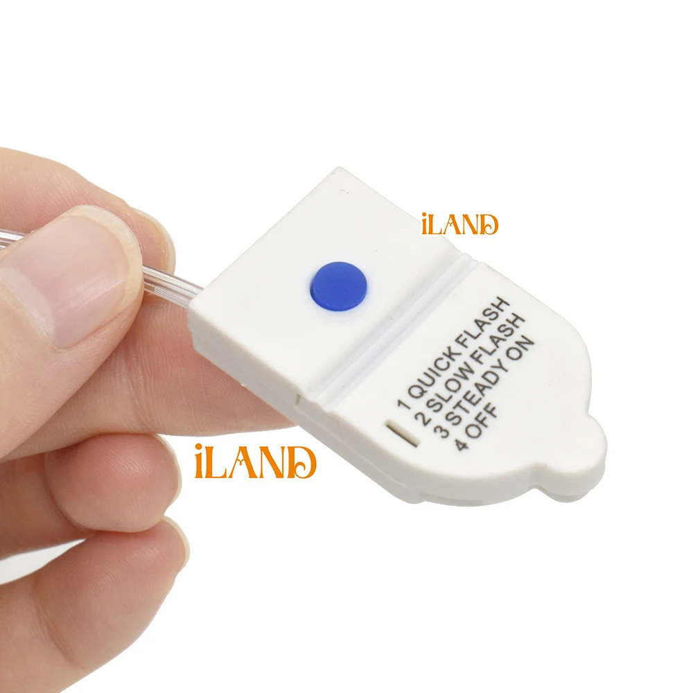 iLAND Doll House Accessories Battery-Powered Light Beads Mini  Led  Red Lights For Dollhouse