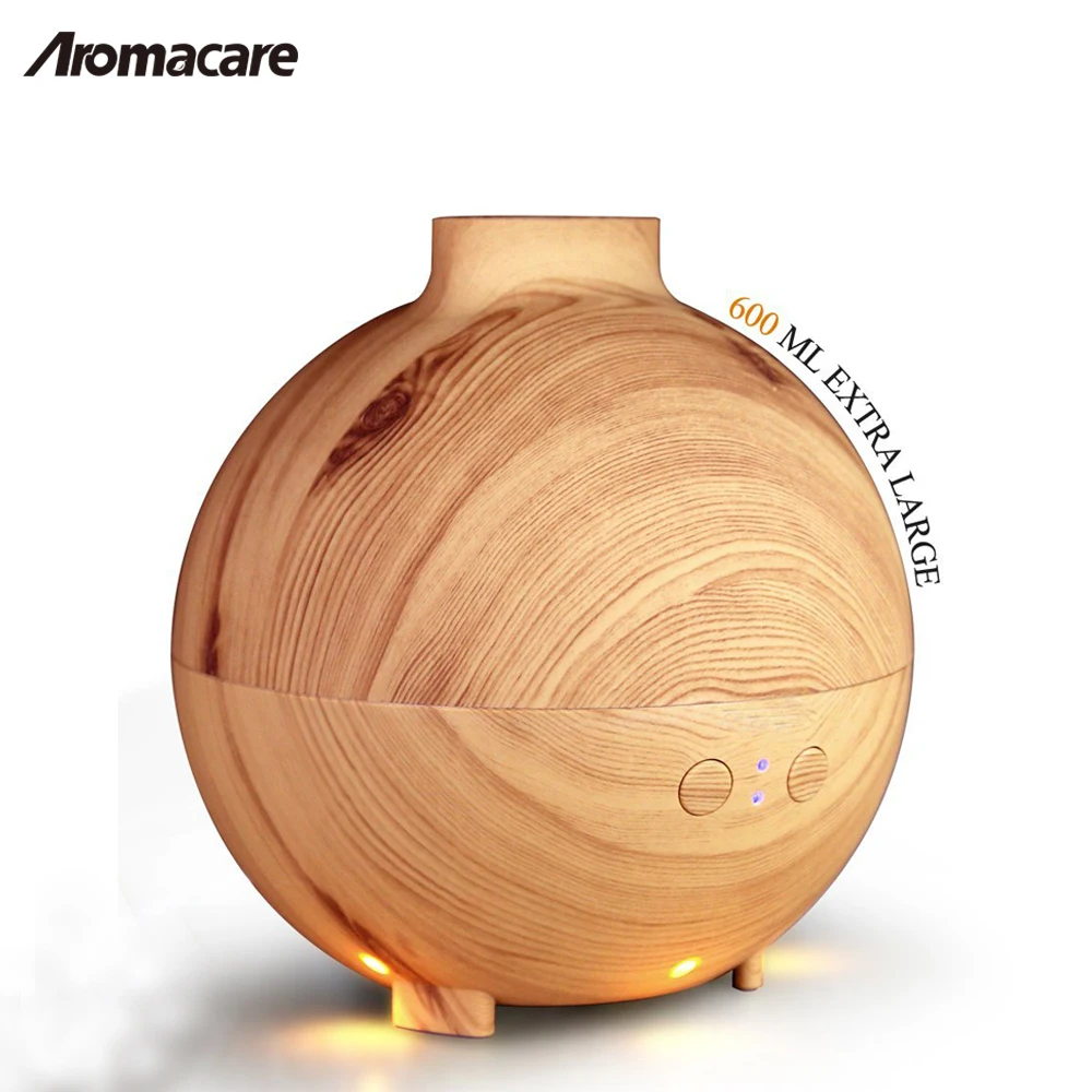 Aromacare ABS PP древесины увлажнитель воды масло распределитель зеленый дом