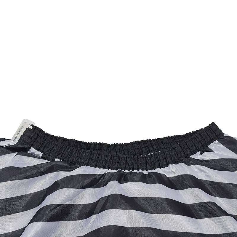 New Style Vintage Waterproof Lightweight Private Label Stripe Barber Capes For Salon