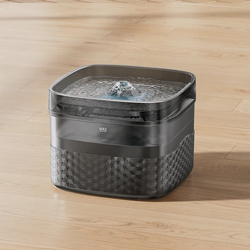 9L Large Capacity Automatic Dog Cat Water Fountain Animal Water Dispenser Pet Drinking Fountain With Filters