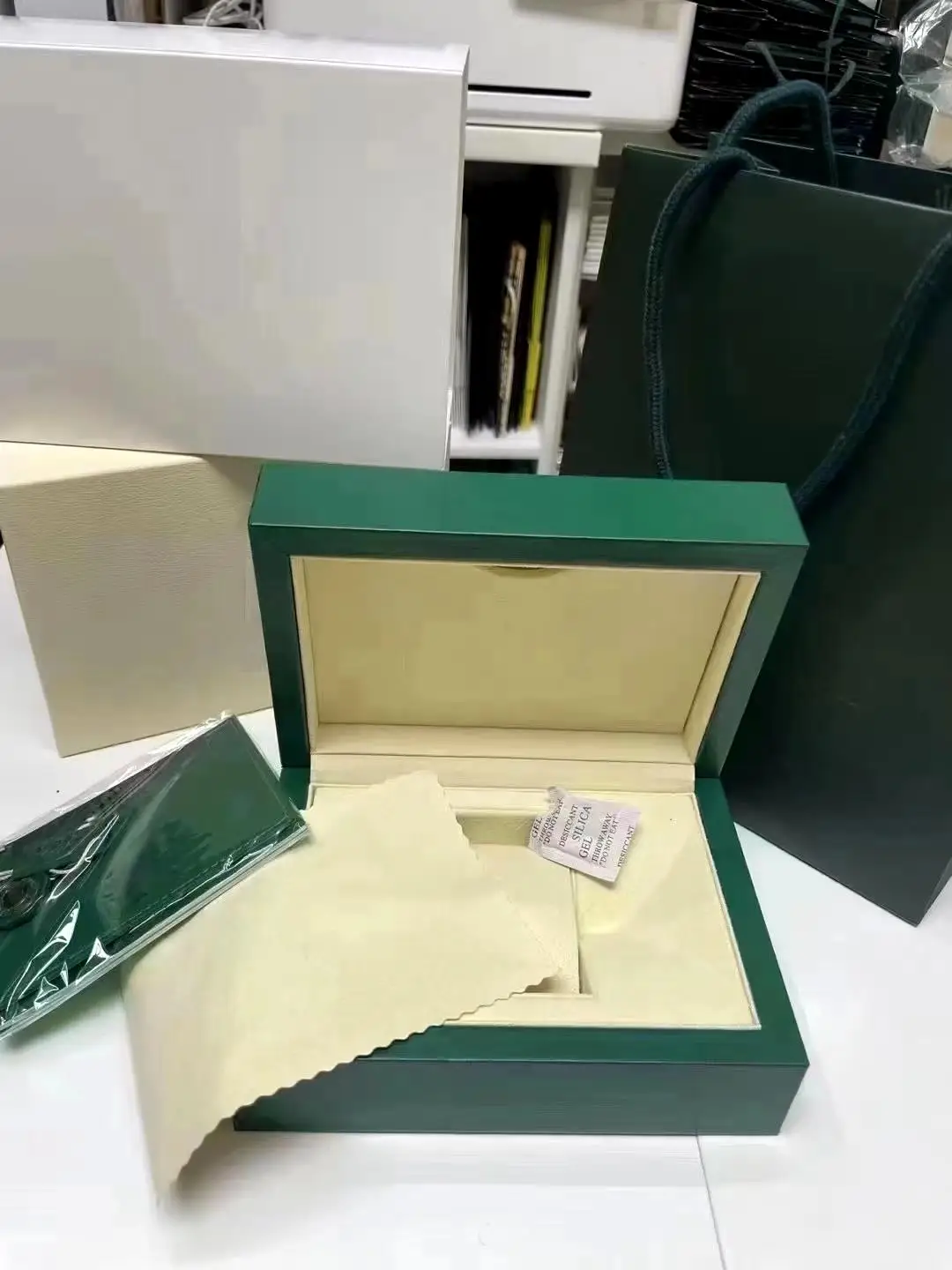 Wooden Watches Packing Box Be Suitable For Mechanical for guangzhou Automatic Aatches Pepsi Men