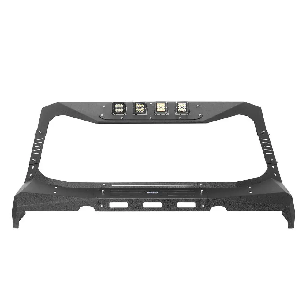 Защитный козырек для лобового стекла со светодиодной подсветкой Jeep Wrangler