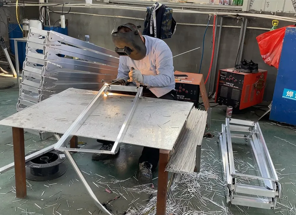 Folding Heavy Duty car Ramp car loading ramp aluminum car loading ramp motorcycle ladder