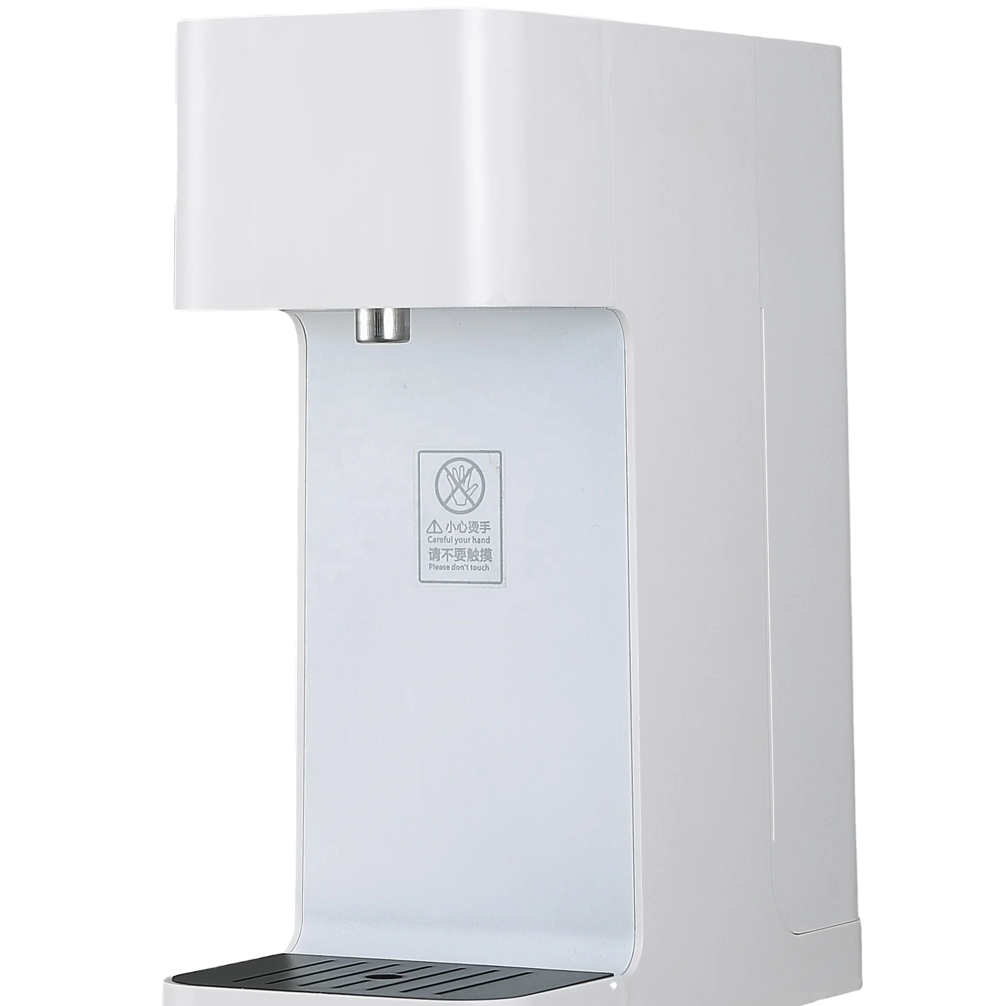 Экономьте место 3 секунды мгновенный розовый питьевой воды кулер с сенсорной панелью управления и съемным резервуаром для воды