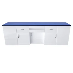 ALL In one School Biological Laboratory Multifunctional Classroom Design Furniture Workbench Laboratory Tables and Chairs