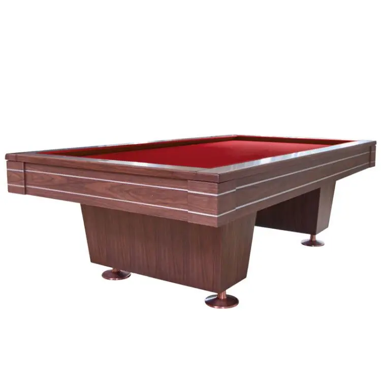 9ft slate American pool table carom billiard table for sale